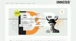 Desktop Screenshot of innessdesign.co.uk