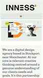 Mobile Screenshot of innessdesign.co.uk