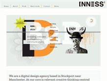Tablet Screenshot of innessdesign.co.uk